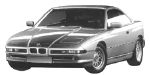 BMW E31 B0426 Fault Code