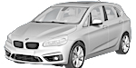BMW F45 B0426 Fault Code